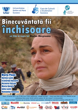 Binecuv&acirc;ntat&atilde; fii, &icirc;nchisoare - Romanian Movie Poster (thumbnail)