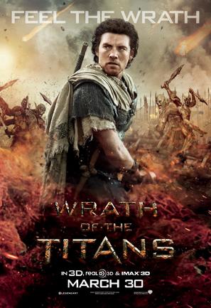 Wrath of the Titans - Movie Poster (thumbnail)