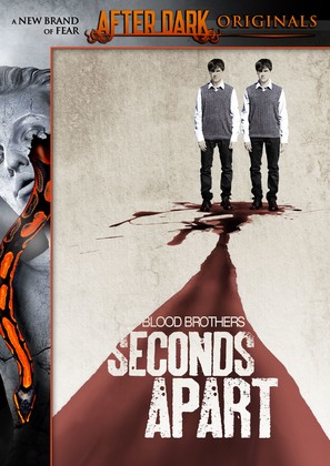 Seconds Apart - DVD movie cover (thumbnail)