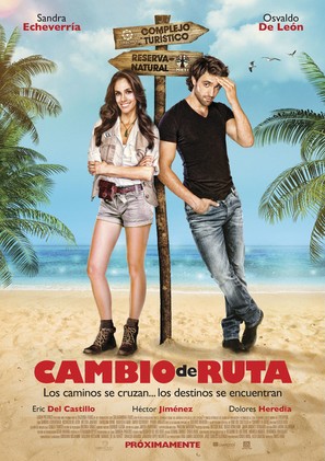 Cambio de Ruta - Mexican Movie Poster (thumbnail)