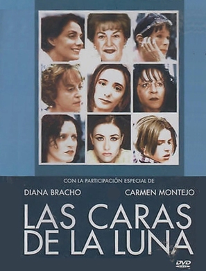 Las caras de la luna - Mexican Movie Cover (thumbnail)