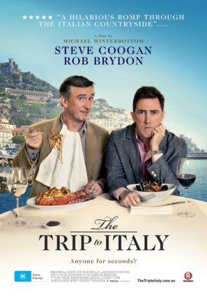The Trip to Italy - Australian Movie Poster (thumbnail)