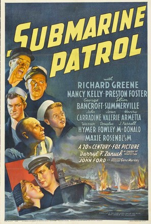 Submarine Patrol - Movie Poster (thumbnail)