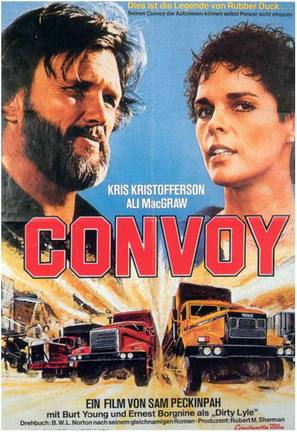 Convoy - German Movie Poster (thumbnail)