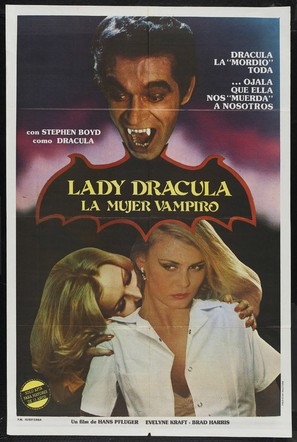 Lady Dracula - Spanish Movie Poster (thumbnail)