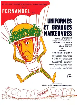 Uniformes et grandes manoeuvres Poster