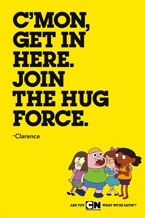 &quot;Clarence&quot; - Movie Poster (thumbnail)