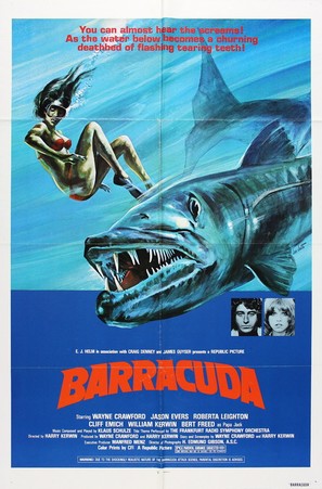 Barracuda - Movie Poster (thumbnail)