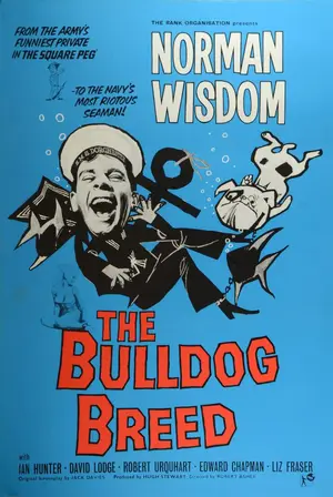The Bulldog Breed Poster