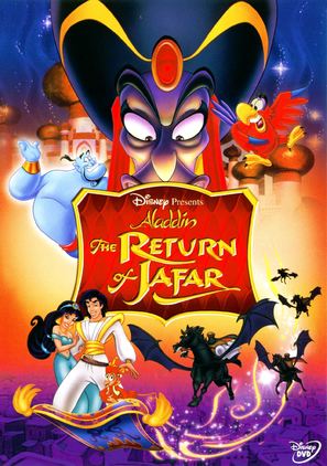 The Return of Jafar - DVD movie cover (thumbnail)