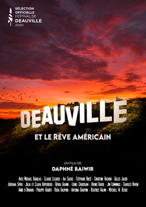 Deauville et le r&ecirc;ve am&eacute;ricain - French Movie Poster (thumbnail)
