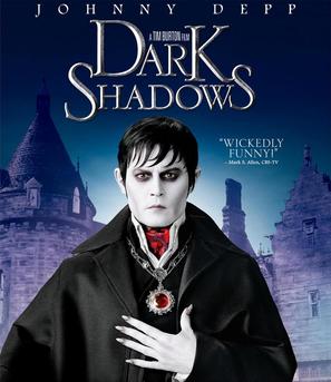 Dark Shadows - Blu-Ray movie cover (thumbnail)
