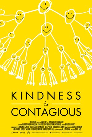 Kindness Is Contagious - Movie Poster (thumbnail)