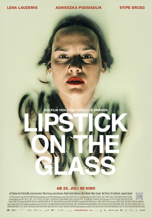 Lipstick on the Glass - German Movie Poster (thumbnail)