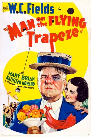Man on the Flying Trapeze - Movie Poster (thumbnail)