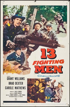 13 Fighting Men - Movie Poster (thumbnail)