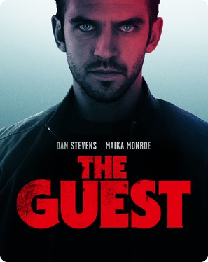 The Guest - Blu-Ray movie cover (thumbnail)