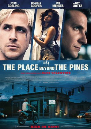 The Place Beyond the Pines - German Movie Poster (thumbnail)