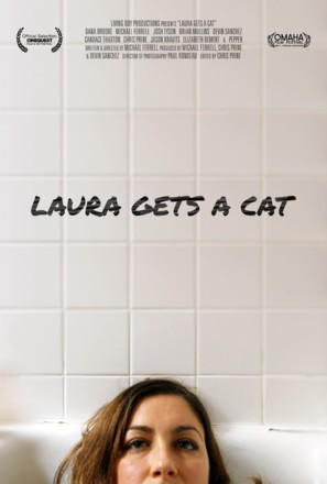 Laura Gets a Cat - Movie Poster (thumbnail)