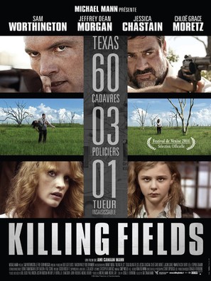 Texas Killing Fields - French Movie Poster (thumbnail)