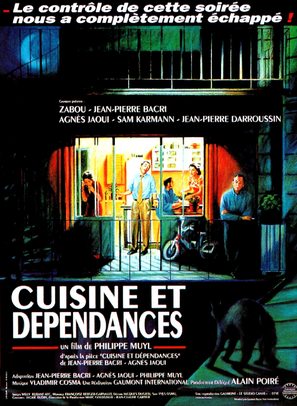 Cuisine et d&eacute;pendances - French Movie Poster (thumbnail)