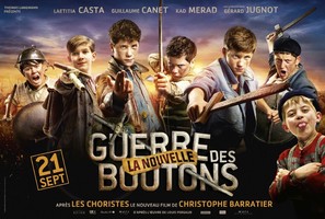 La nouvelle guerre des boutons - French Movie Poster (thumbnail)