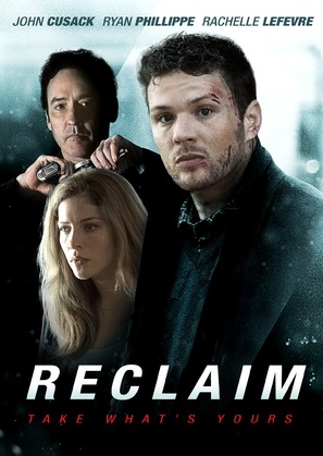 Reclaim - Canadian DVD movie cover (thumbnail)