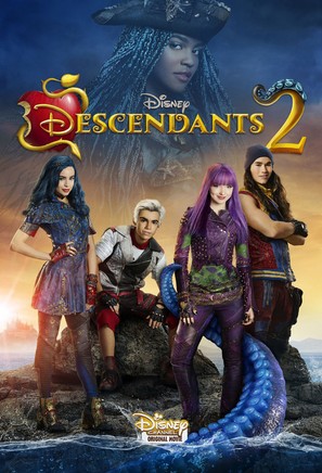Descendants 2 - Movie Poster (thumbnail)