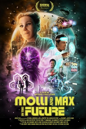 Molli and Max in the Future - Movie Poster (thumbnail)
