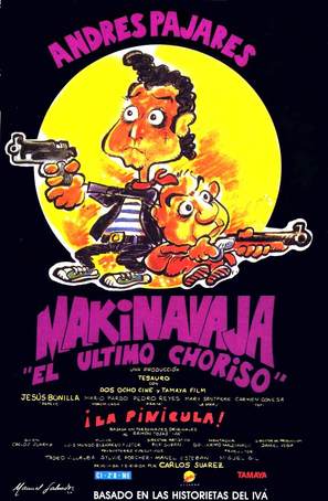 Makinavaja - &#039;El &uacute;ltimo choriso&#039; - Spanish poster (thumbnail)
