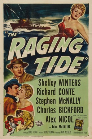 The Raging Tide - Movie Poster (thumbnail)