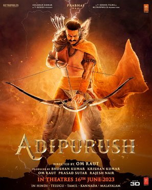 Adipurush - Indian Movie Poster (thumbnail)