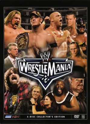 WrestleMania 22 - DVD movie cover (thumbnail)