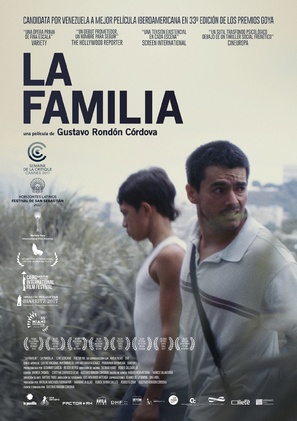 La familia - Spanish Movie Poster (thumbnail)