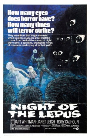Night of the Lepus - Movie Poster (thumbnail)