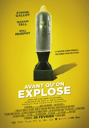 Avant qu&#039;on explose - Canadian Movie Poster (thumbnail)