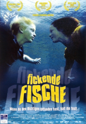 Fickende Fische - German poster (thumbnail)