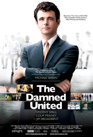 The Damned United - Canadian Movie Poster (thumbnail)