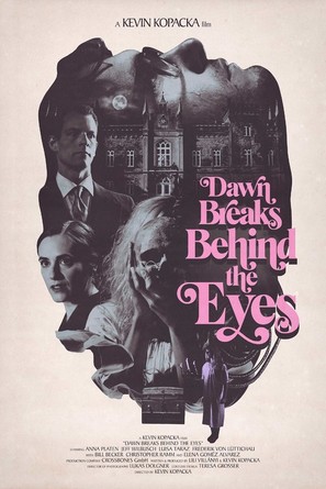 Dawn Breaks Behind the Eyes - German Movie Poster (thumbnail)