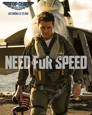 Top Gun: Maverick - French Movie Poster (thumbnail)