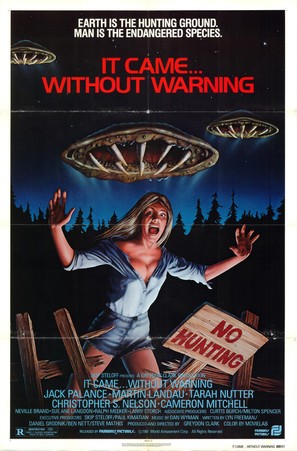 Without Warning - Movie Poster (thumbnail)