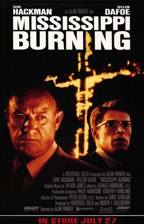 Mississippi Burning - Video release movie poster (thumbnail)