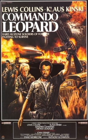Kommando Leopard - Italian Movie Poster (thumbnail)
