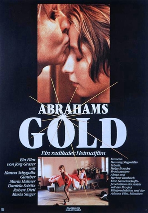 Abrahams Gold - German Movie Poster (thumbnail)