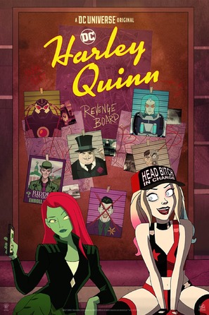 &quot;Harley Quinn&quot; - Movie Poster (thumbnail)