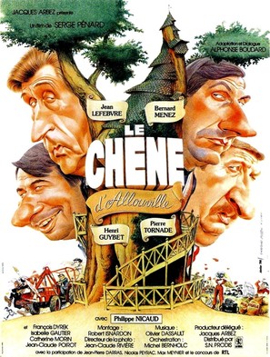 Le ch&ecirc;ne d&#039;Allouville - French Movie Poster (thumbnail)