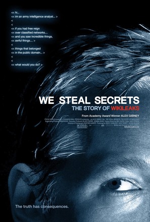 We Steal Secrets: The Story of WikiLeaks - Movie Poster (thumbnail)