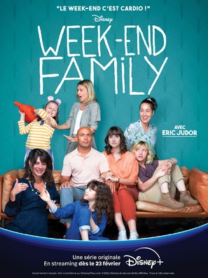 &quot;Weekend Family&quot; - French Movie Poster (thumbnail)