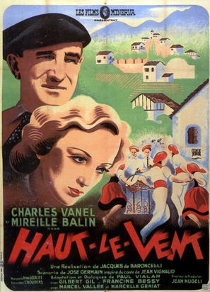 Haut le vent - French Movie Poster (thumbnail)