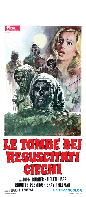 La noche del terror ciego - Italian Movie Poster (thumbnail)